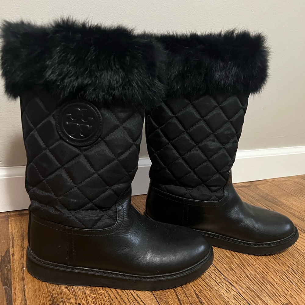 Tory Burch Joey Boot Fits Size  7-7.5